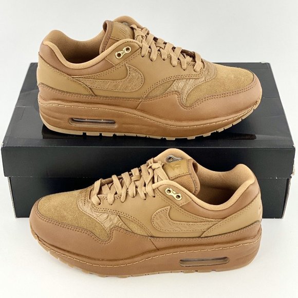 Nike Shoes - Nike Air Max 1 '87 Ale Brown Women's Sneakers Shoes NBHD Premium DV3888-200